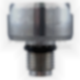 Yellow pressure gauge