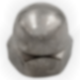 Ecrou borgne inox M10 (lot de 10)