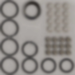 Gasket kit to ensure the maneuverability of MOBIAK DN 33 fire hose reels