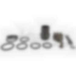 Gasket kit to ensure the maneuverability of MOBIAK DN 33 fire hose reels