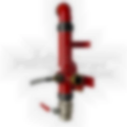 MATINCENDIE Aluminum Premixer/Proportioner