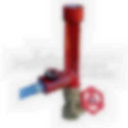 PONS EUR M Premixer/Proportioner, Plastic Coated Steel