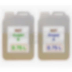 Duo de bidon ECOPOL E-A + ECOPOL E-B - 1,5 L ROT