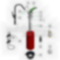 Pièces détachées - Extincteur ANAF - F et FF