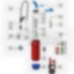 Pièces détachées - Extincteur EUROFEU Afrex