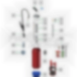 Pièces détachées - Extincteur EUROFEU Arex