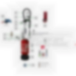 Pièces détachées pour les extincteurs ROT gamme 400