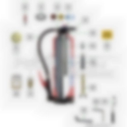 Pièces pour extincteurs SICLI gamme INtegral