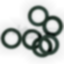 Joint caoutchouc tromblon CO2