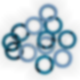 join fibre bleu tromblon
