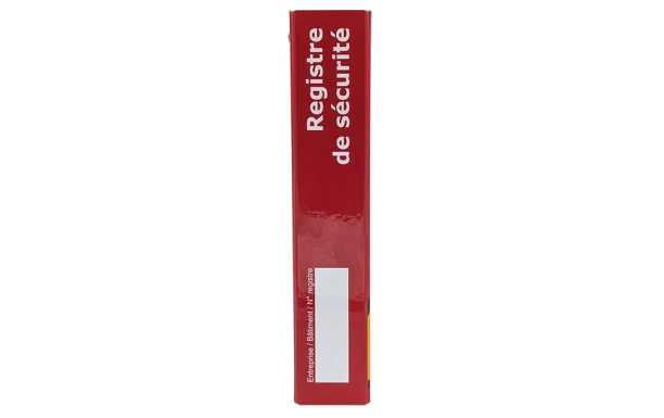 Classeur de sécurité avec numérotation